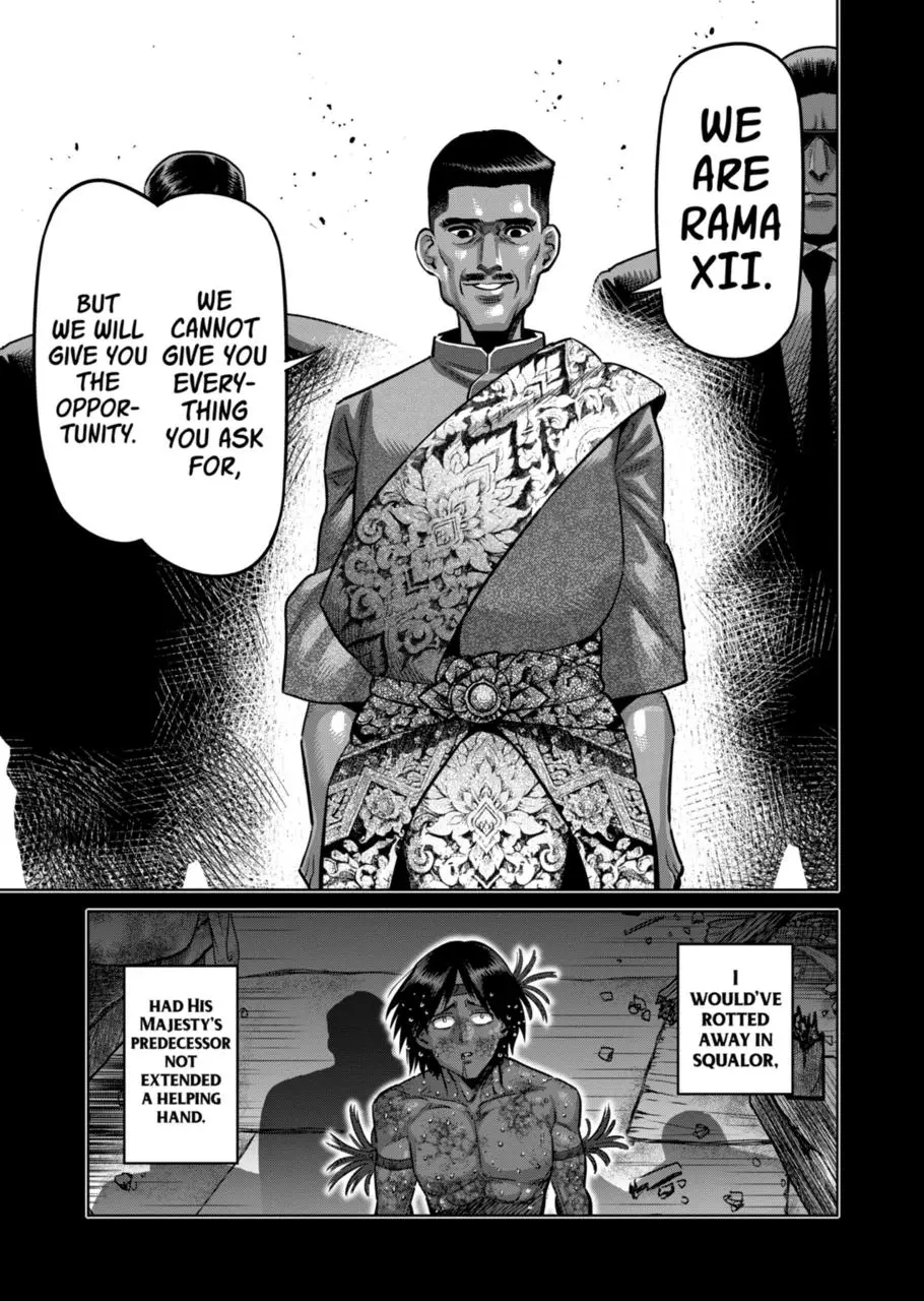 Read Kengan Omega - Chapter 283 - www.kenganomegafree.com | Image 7