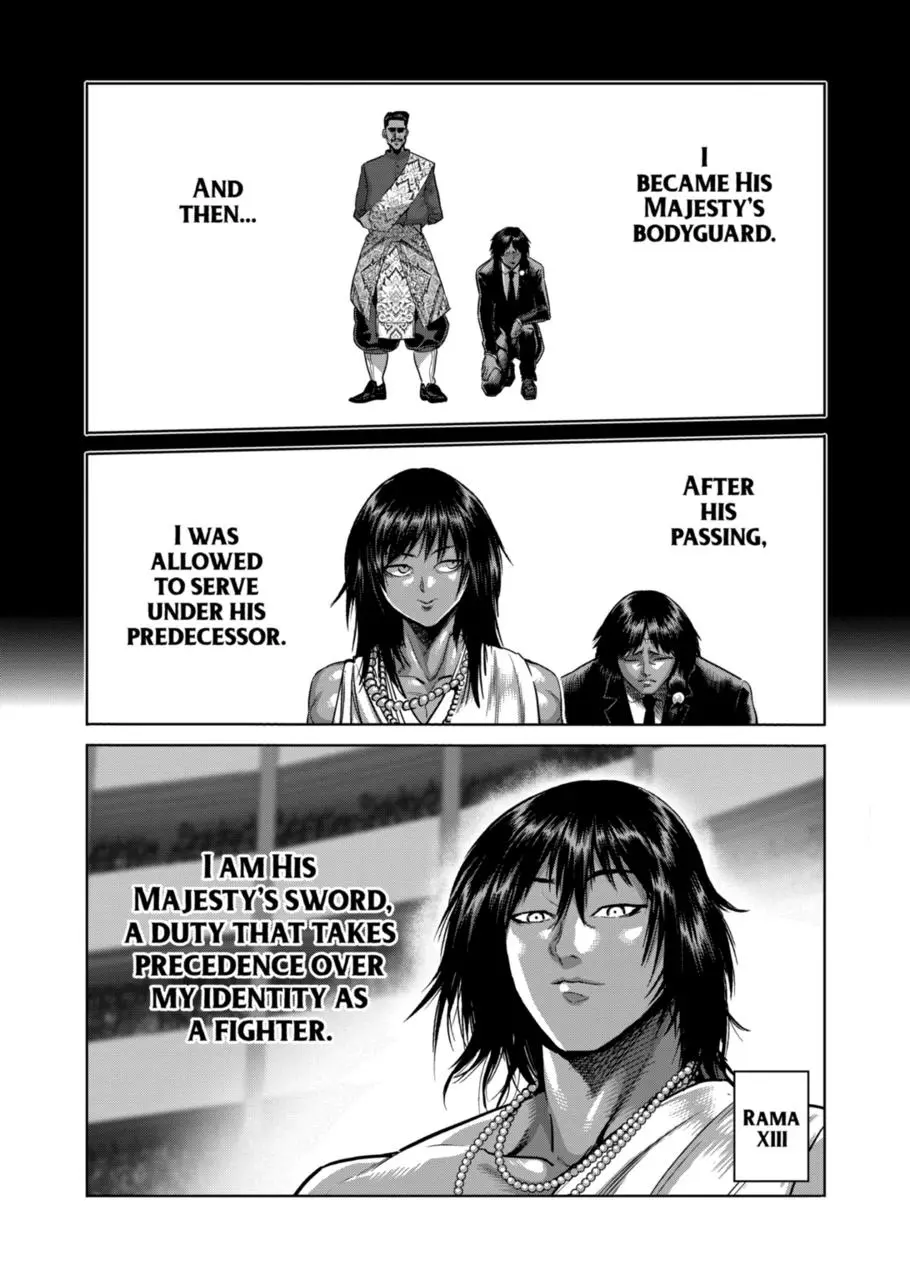 Read Kengan Omega - Chapter 283 - www.kenganomegafree.com | Image 8