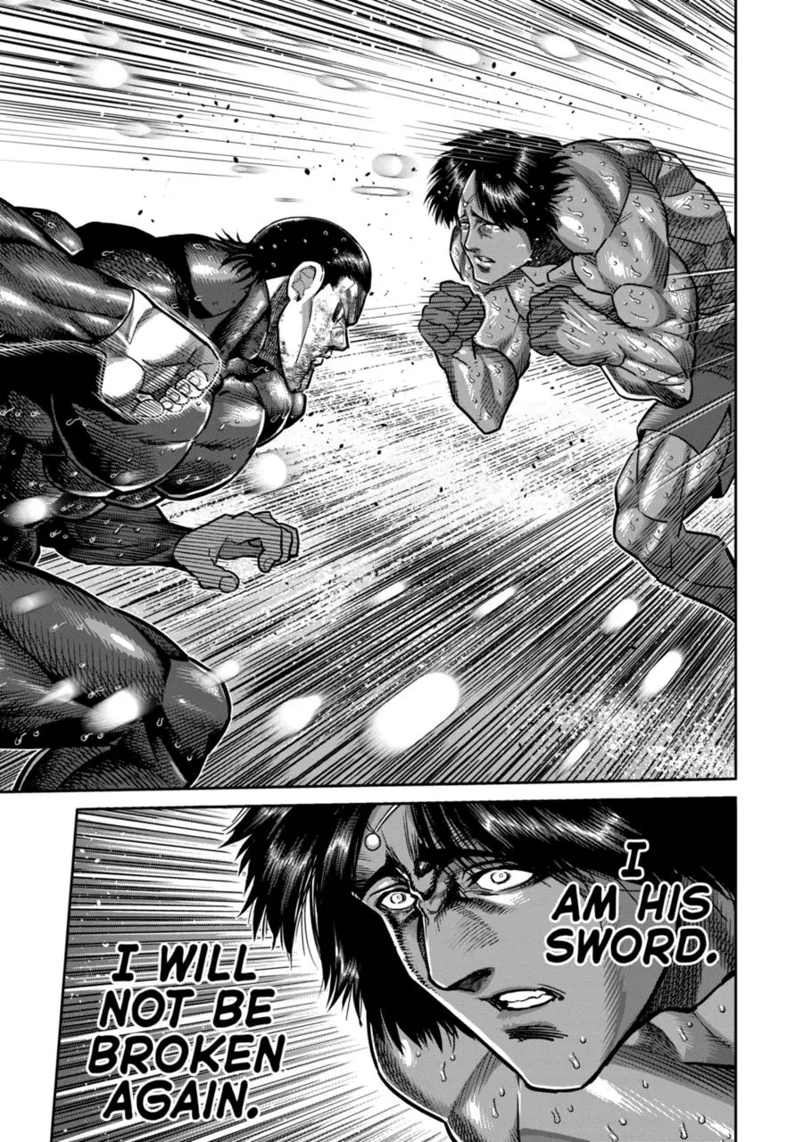 Read Kengan Omega - Chapter 283 - www.kenganomegafree.com | Image 9