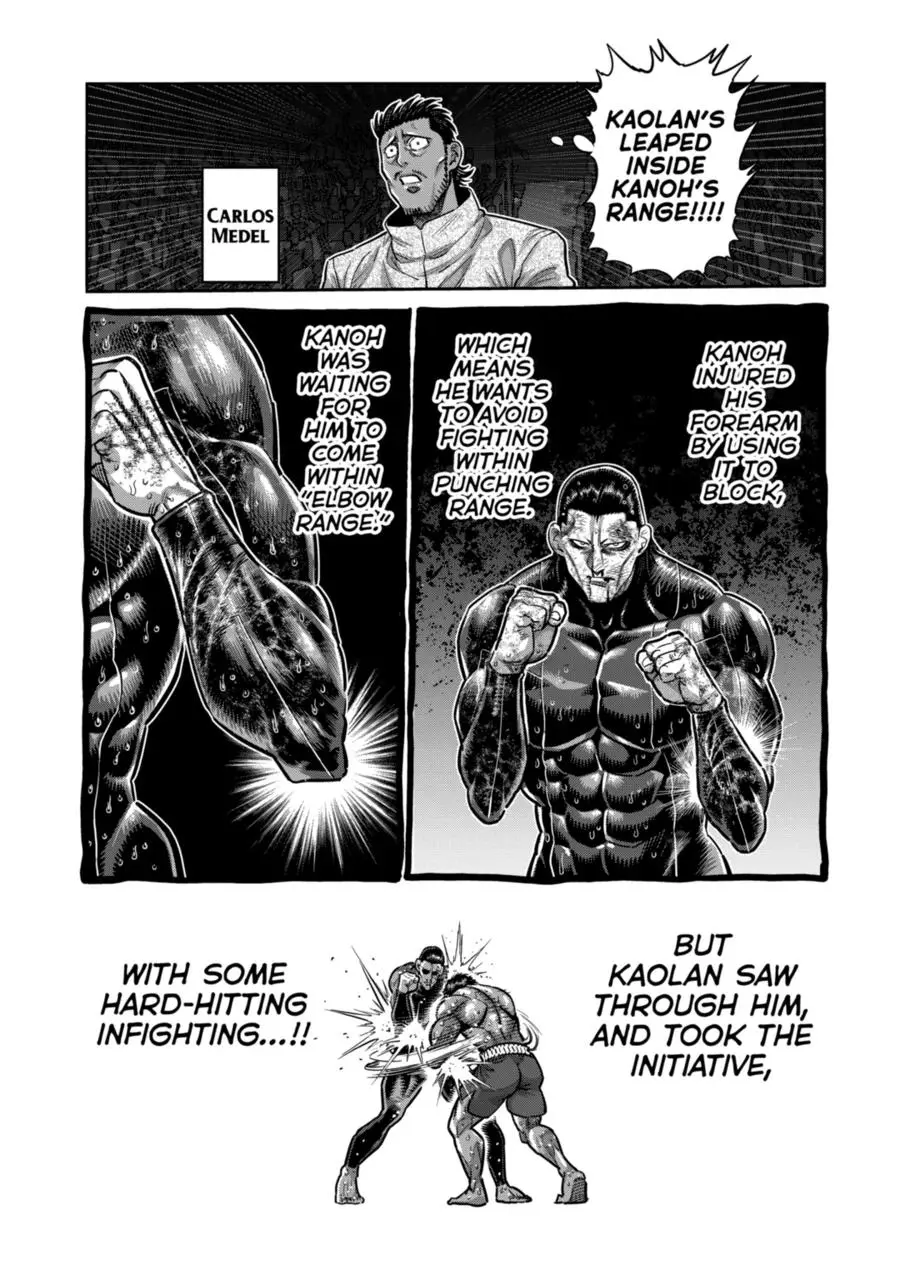 Read Kengan Omega - Chapter 283 - www.kenganomegafree.com | Image 12
