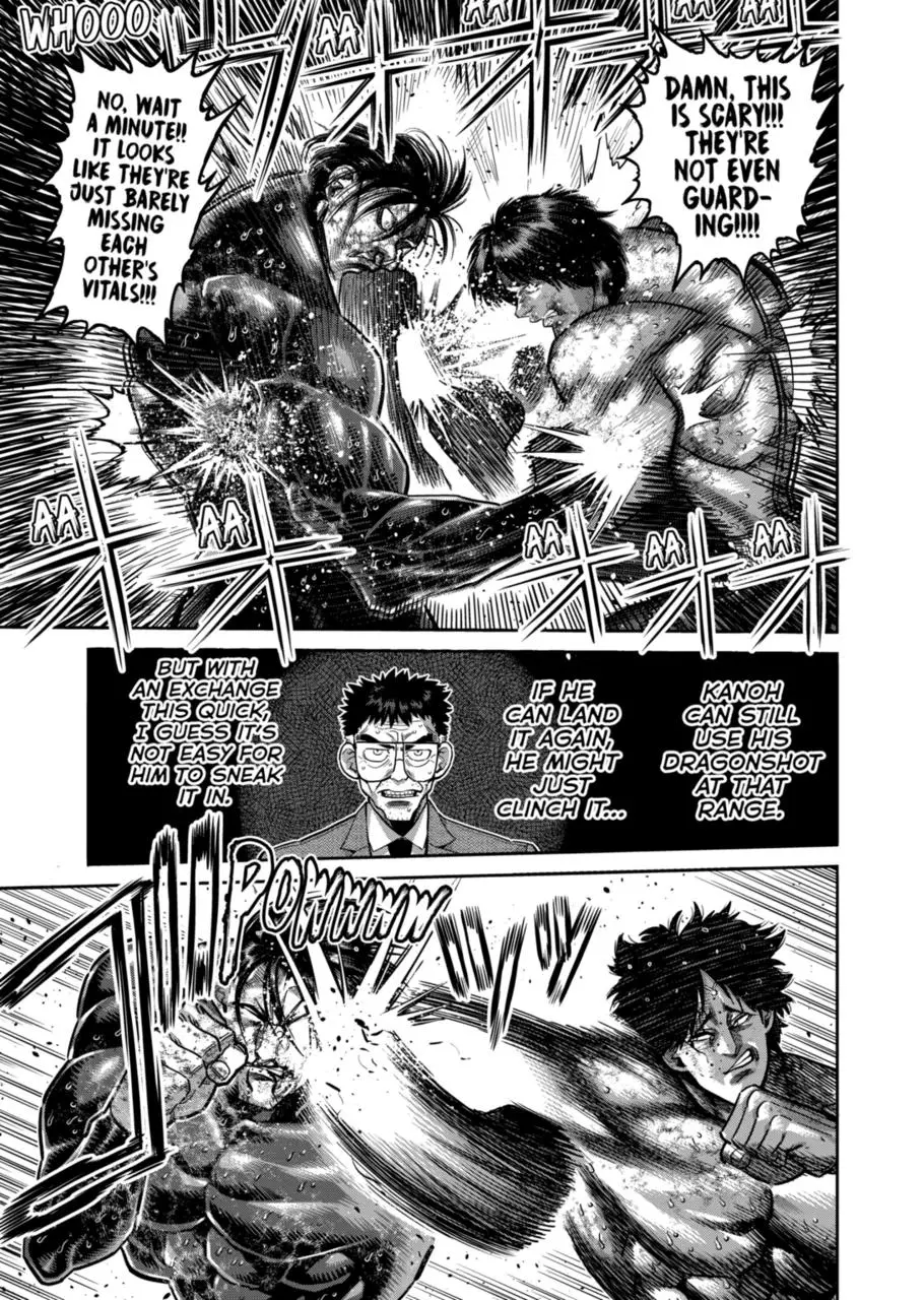Read Kengan Omega - Chapter 283 - www.kenganomegafree.com | Image 13