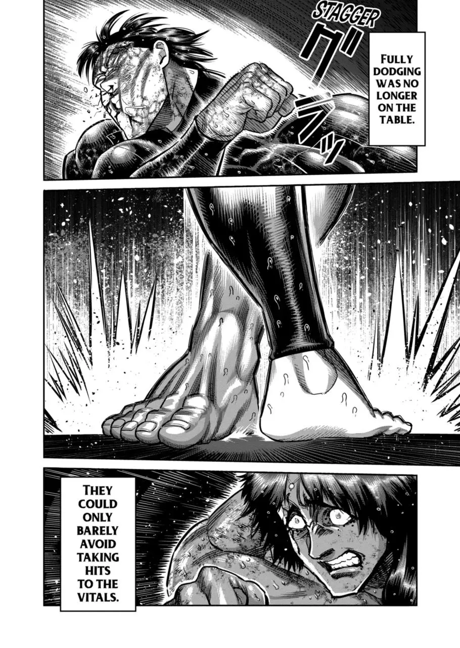 Read Kengan Omega - Chapter 283 - www.kenganomegafree.com | Image 14