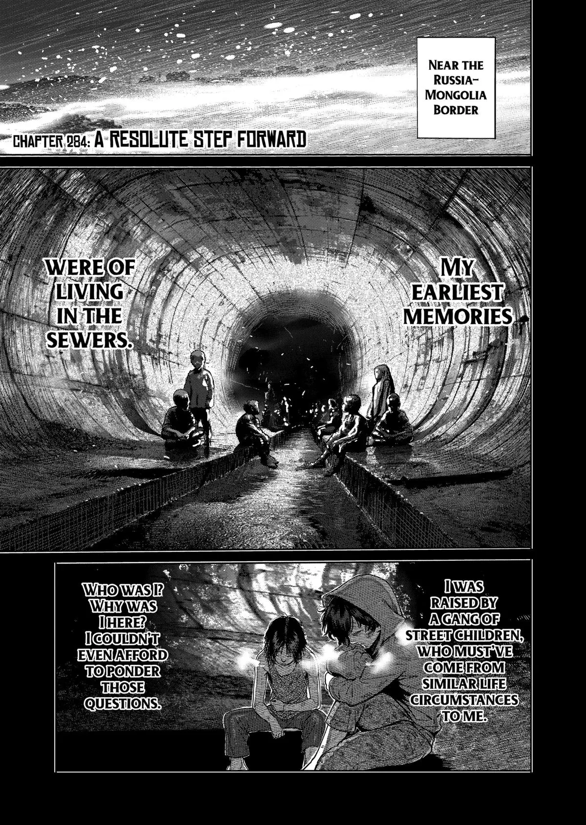 Read Kengan Omega - Chapter 284 - www.kenganomegafree.com | Image 1