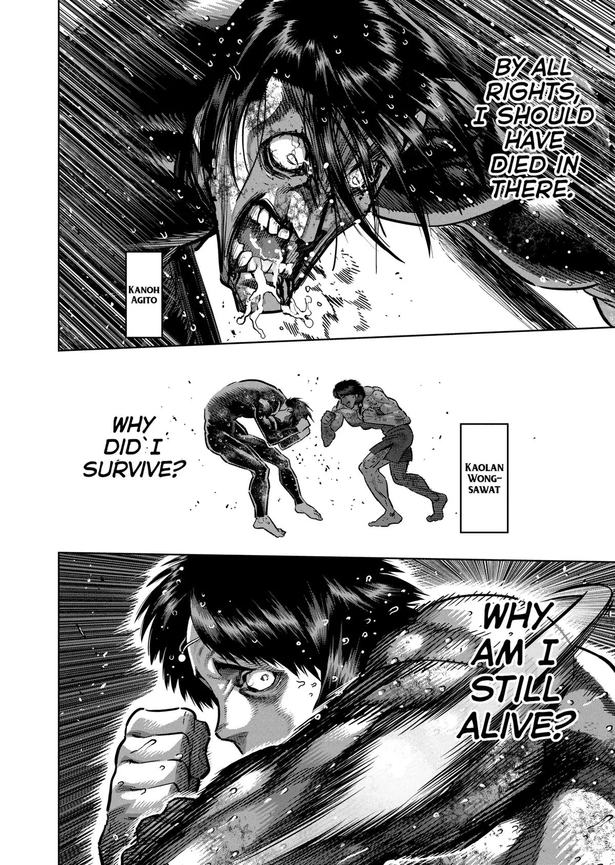 Read Kengan Omega - Chapter 284 - www.kenganomegafree.com | Image 6