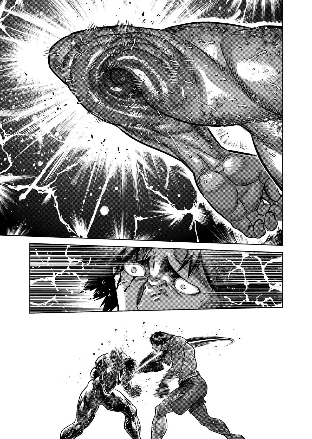 Read Kengan Omega - Chapter 284 - www.kenganomegafree.com | Image 9