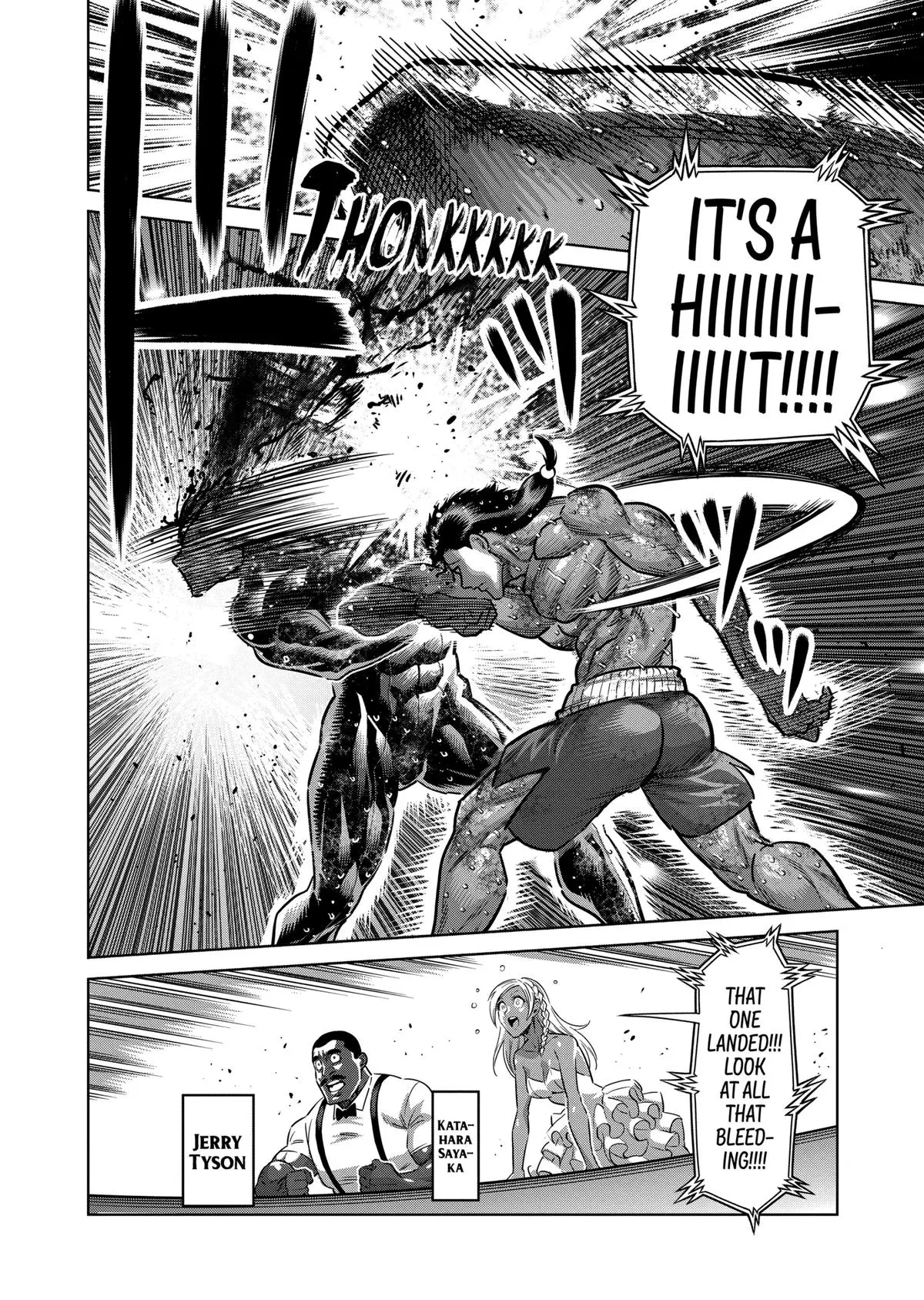Read Kengan Omega - Chapter 284 - www.kenganomegafree.com | Image 10