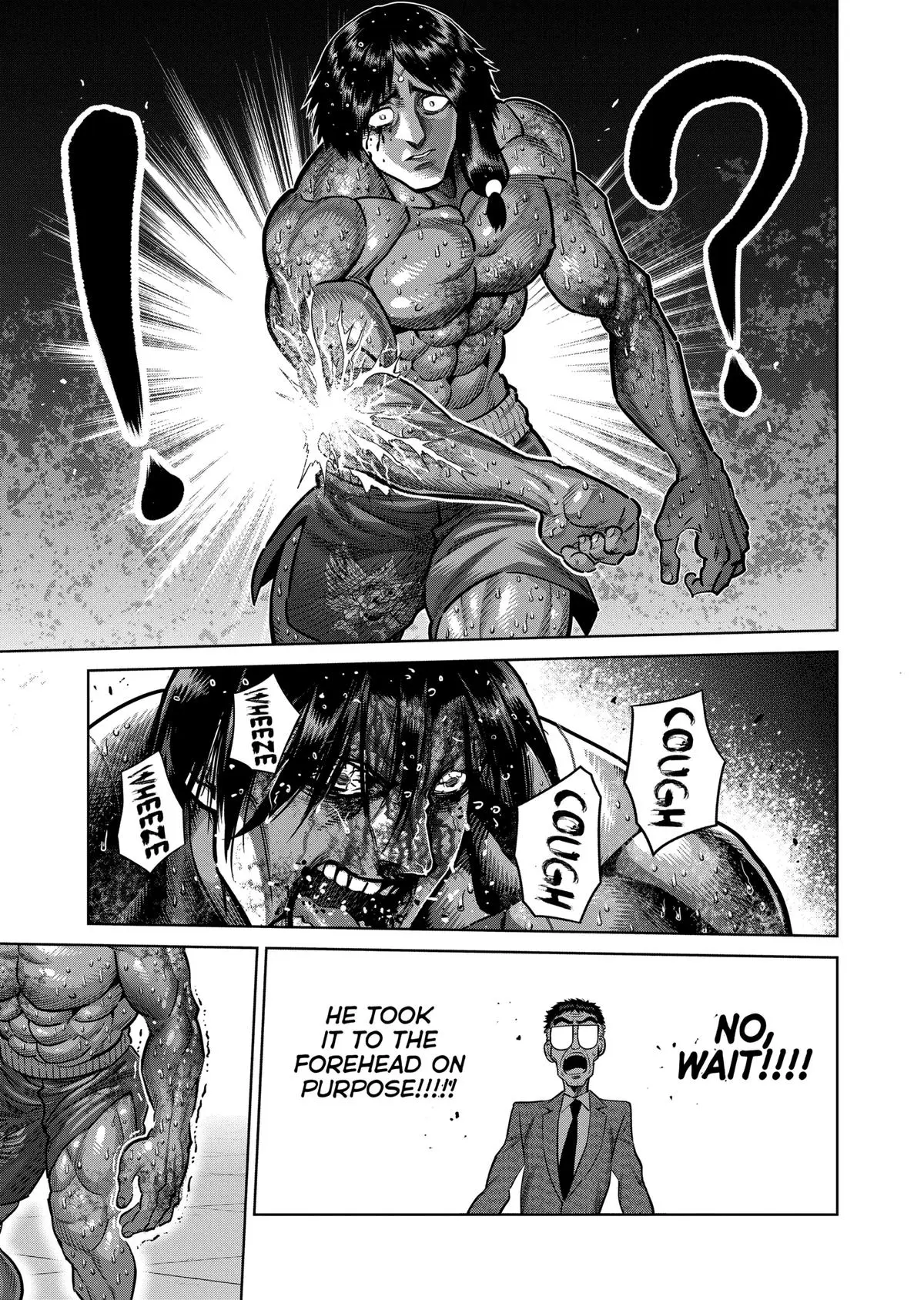 Read Kengan Omega - Chapter 284 - www.kenganomegafree.com | Image 11