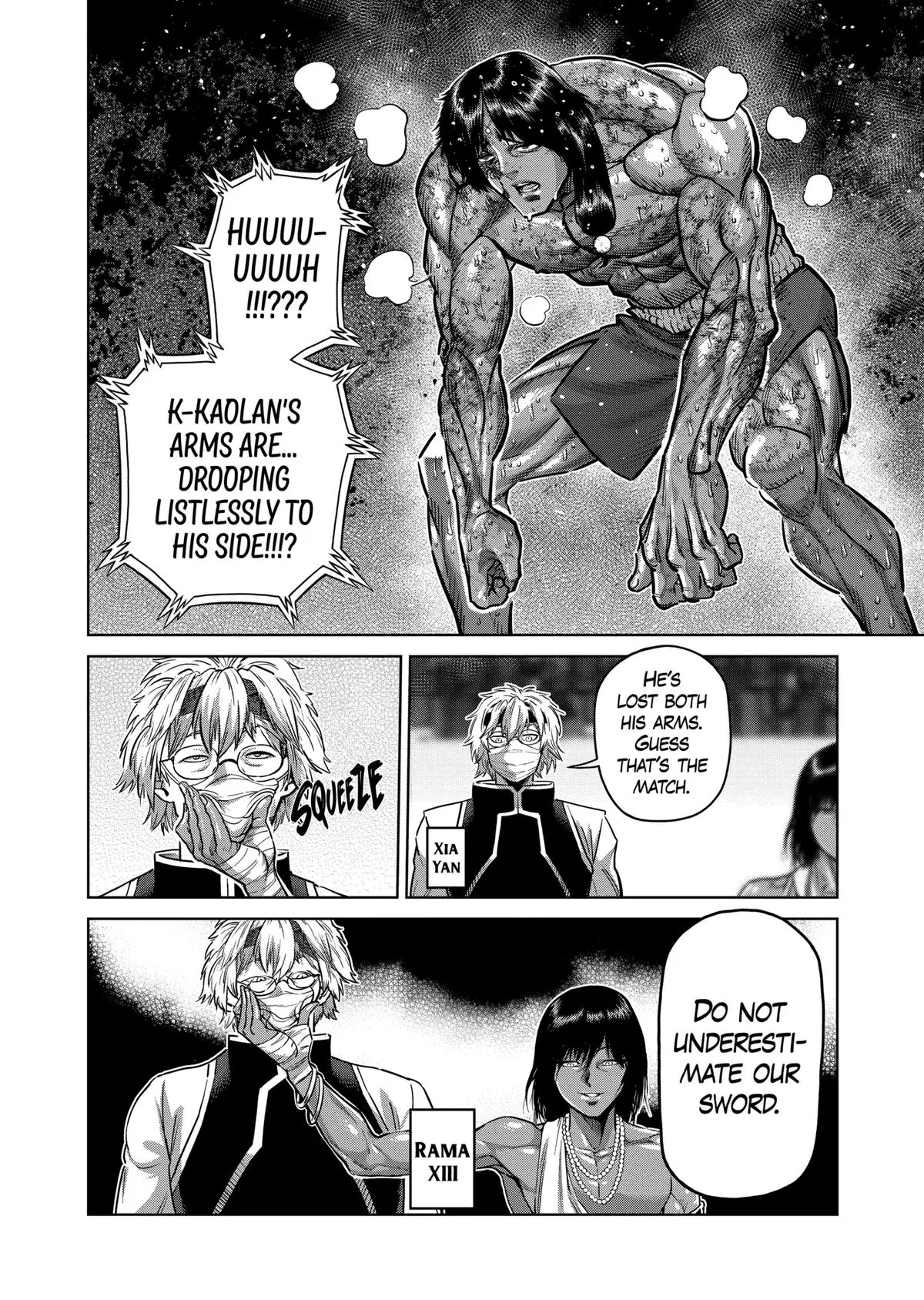 Read Kengan Omega - Chapter 284 - www.kenganomegafree.com | Image 12