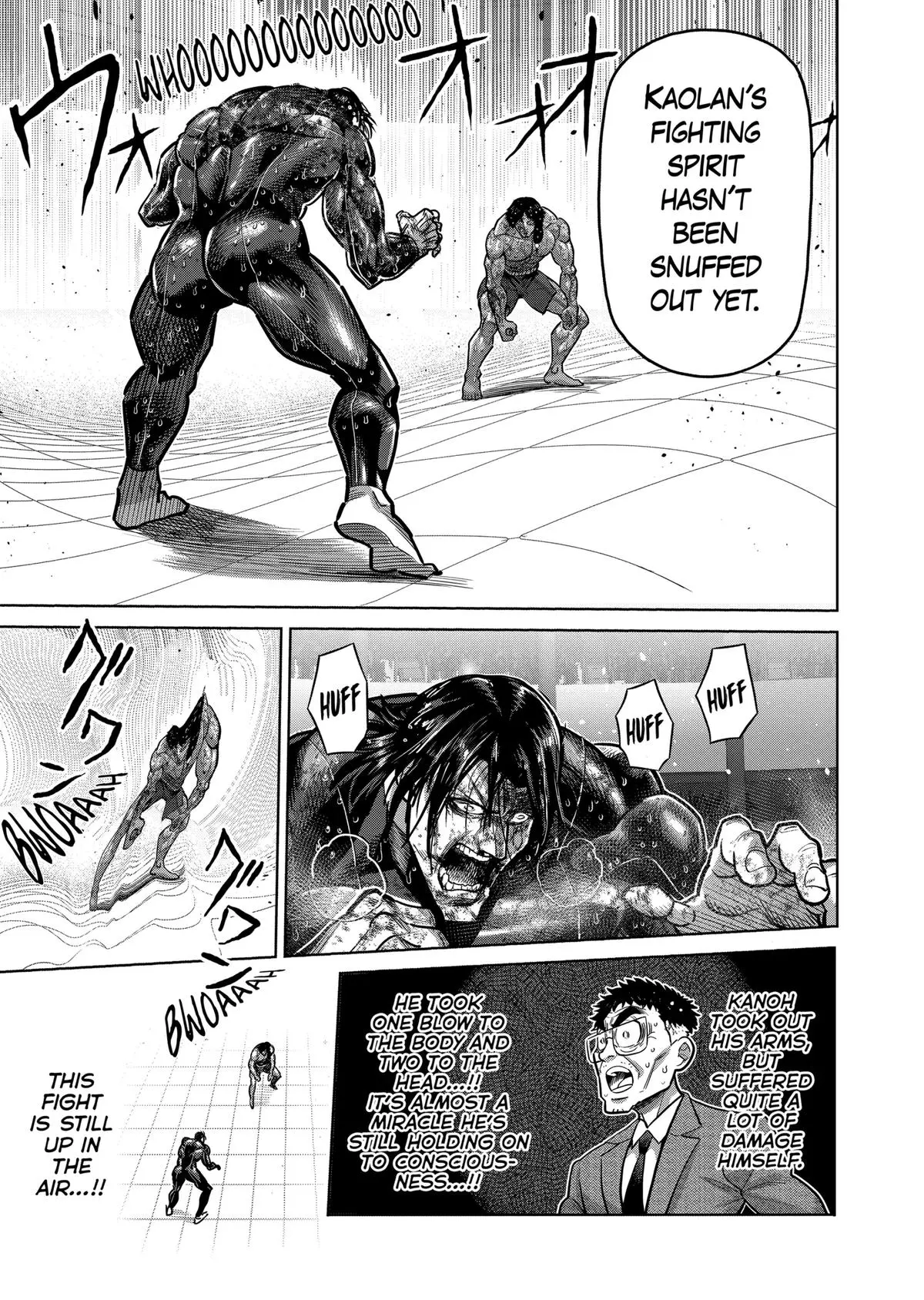 Read Kengan Omega - Chapter 284 - www.kenganomegafree.com | Image 13