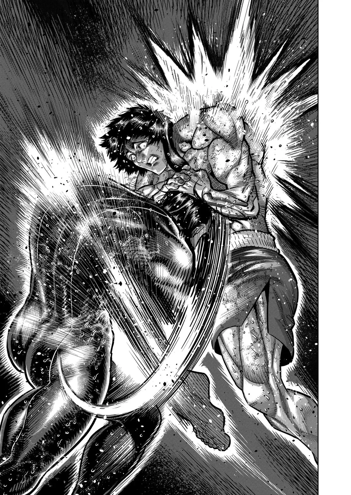 Read Kengan Omega - Chapter 284 - www.kenganomegafree.com | Image 17