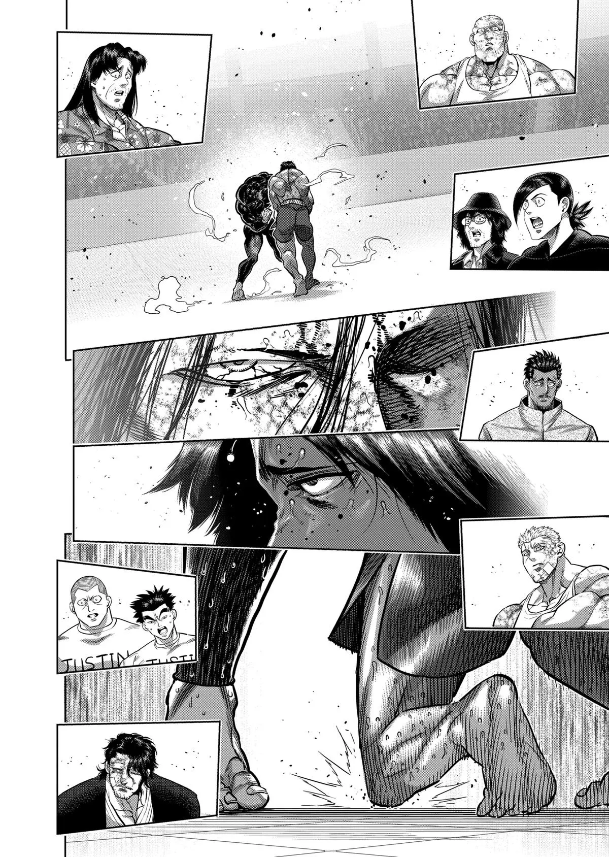 Read Kengan Omega - Chapter 284 - www.kenganomegafree.com | Image 18