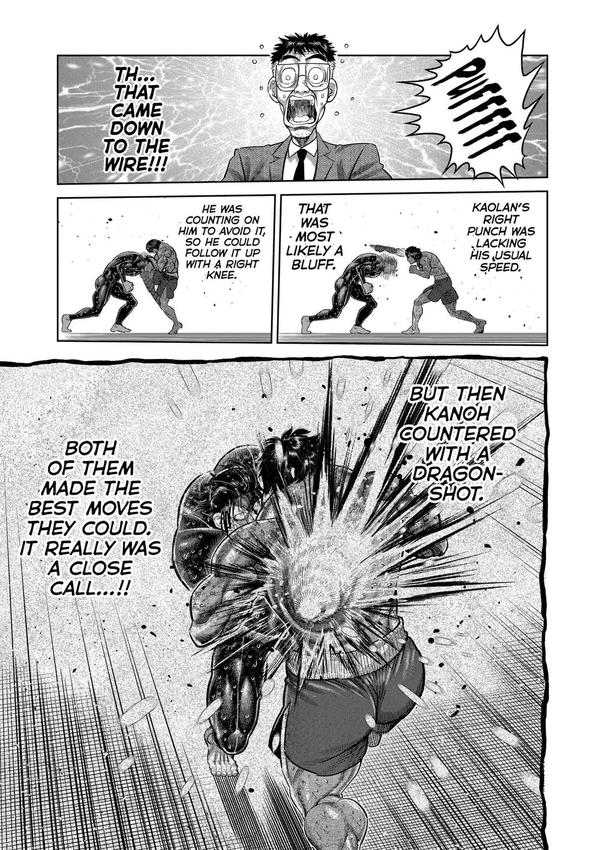 Read Kengan Omega - Chapter 284 - www.kenganomegafree.com | Image 21