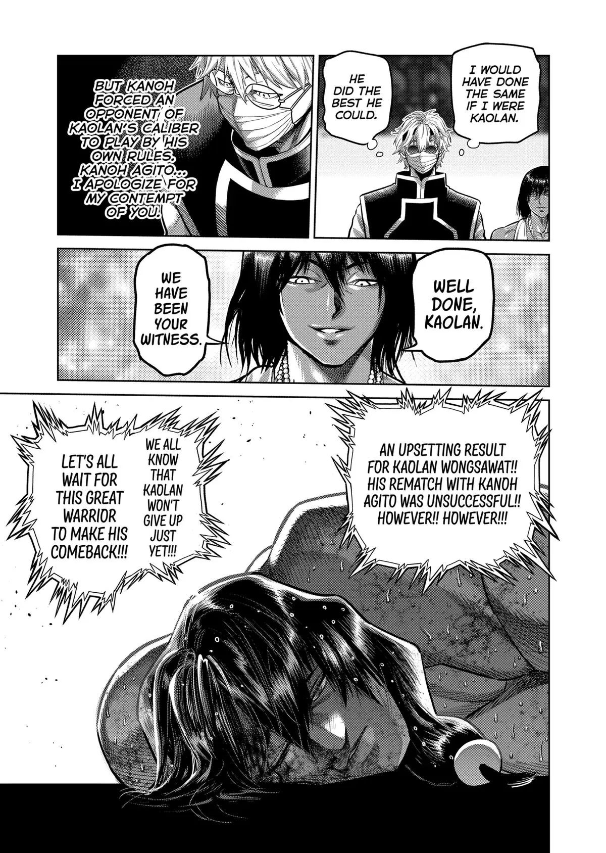 Read Kengan Omega - Chapter 284 - www.kenganomegafree.com | Image 22