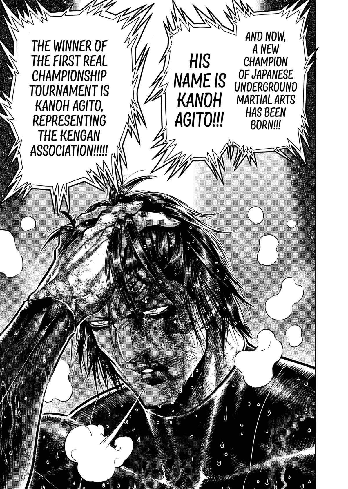 Read Kengan Omega - Chapter 284 - www.kenganomegafree.com | Image 23