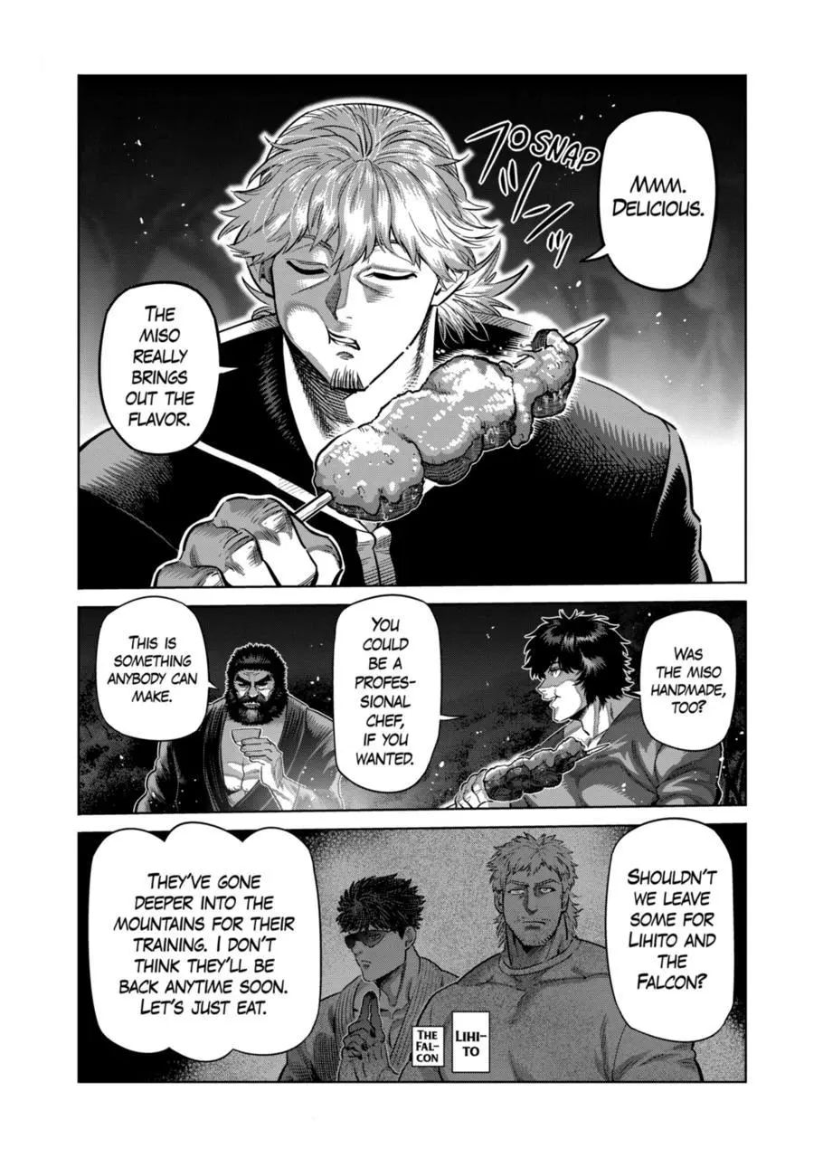 Read Kengan Omega - Chapter 285 - www.kenganomegafree.com | Image 3