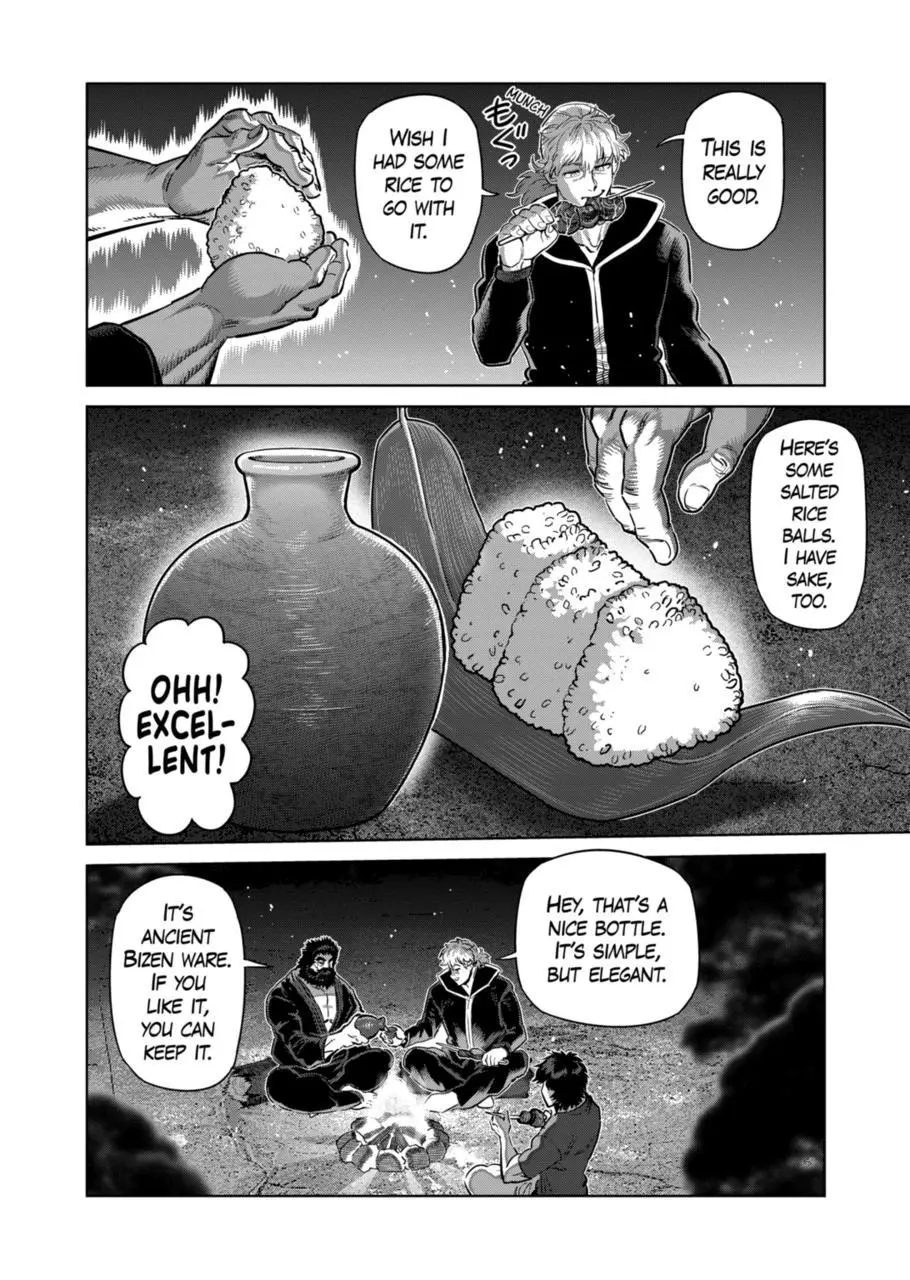 Read Kengan Omega - Chapter 285 - www.kenganomegafree.com | Image 4