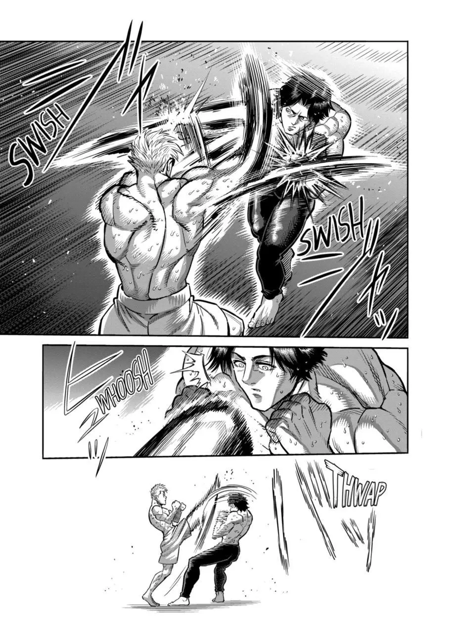 Read Kengan Omega - Chapter 285 - www.kenganomegafree.com | Image 7