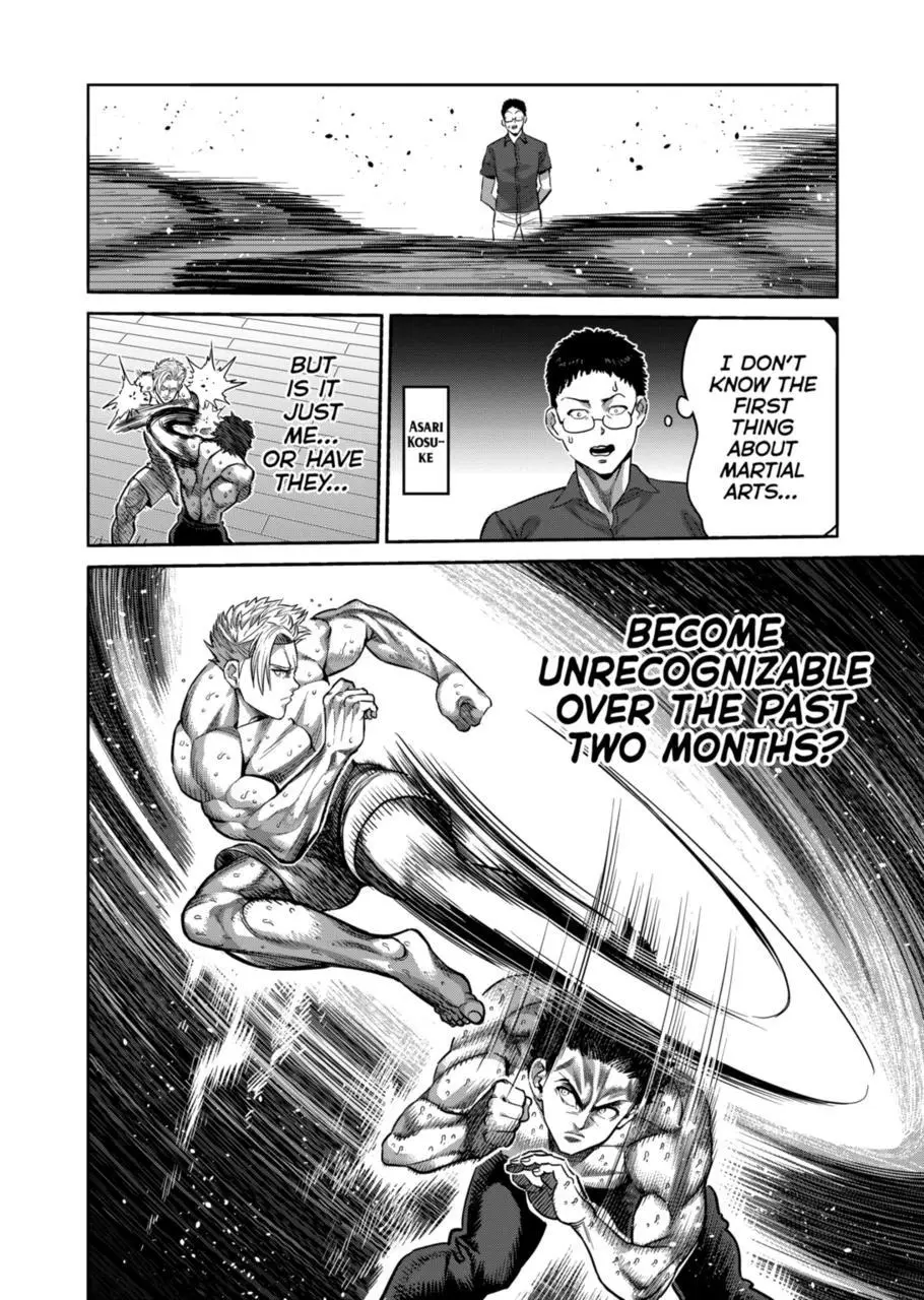 Read Kengan Omega - Chapter 285 - www.kenganomegafree.com | Image 8