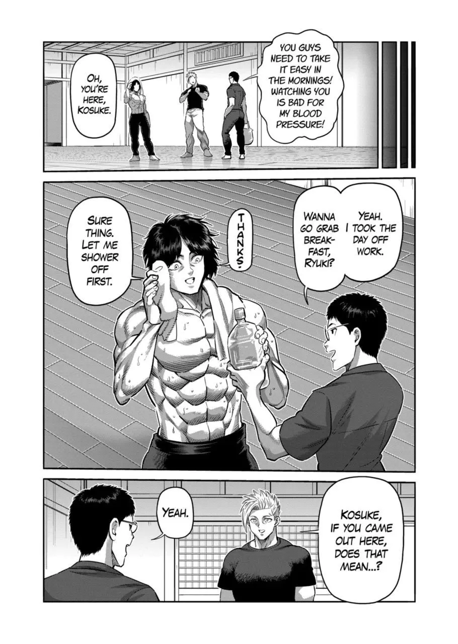 Read Kengan Omega - Chapter 285 - www.kenganomegafree.com | Image 9