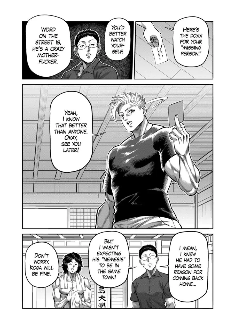 Read Kengan Omega - Chapter 285 - www.kenganomegafree.com | Image 10