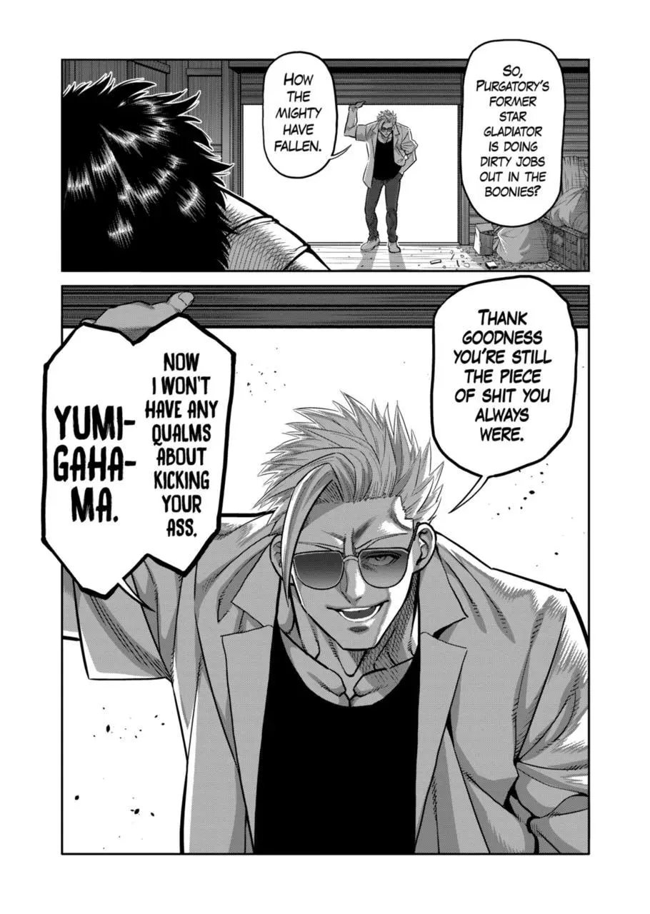 Read Kengan Omega - Chapter 285 - www.kenganomegafree.com | Image 13