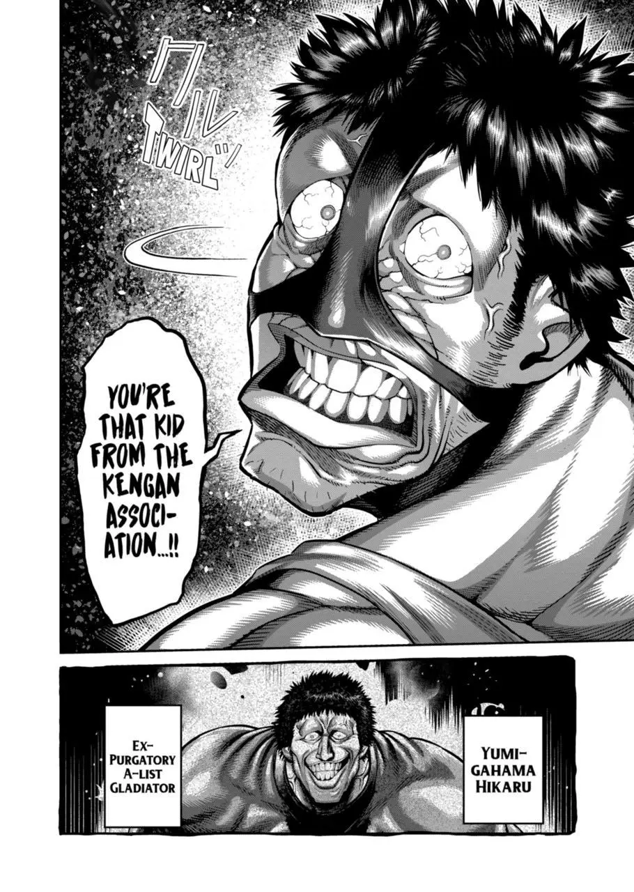 Read Kengan Omega - Chapter 285 - www.kenganomegafree.com | Image 14