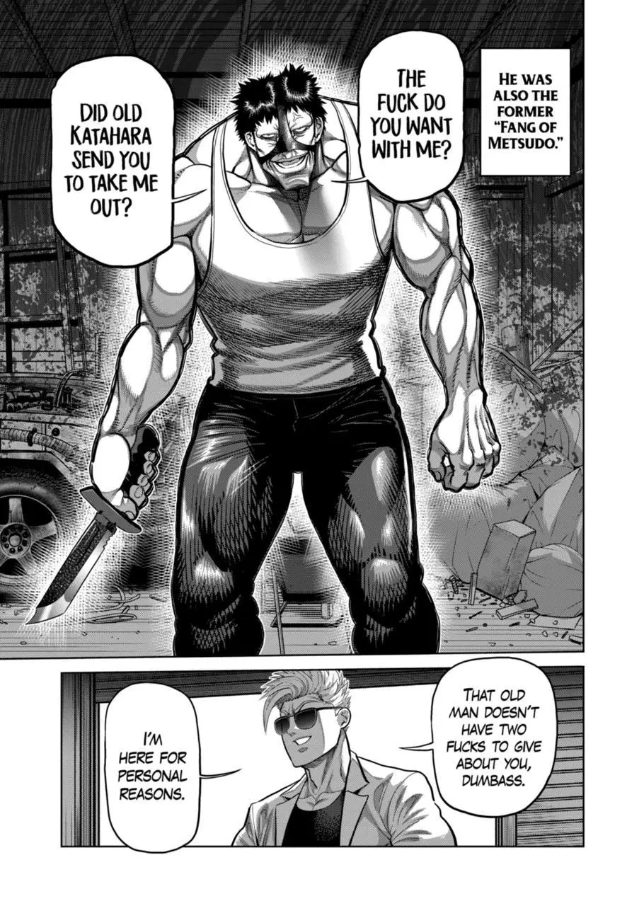 Read Kengan Omega - Chapter 285 - www.kenganomegafree.com | Image 15