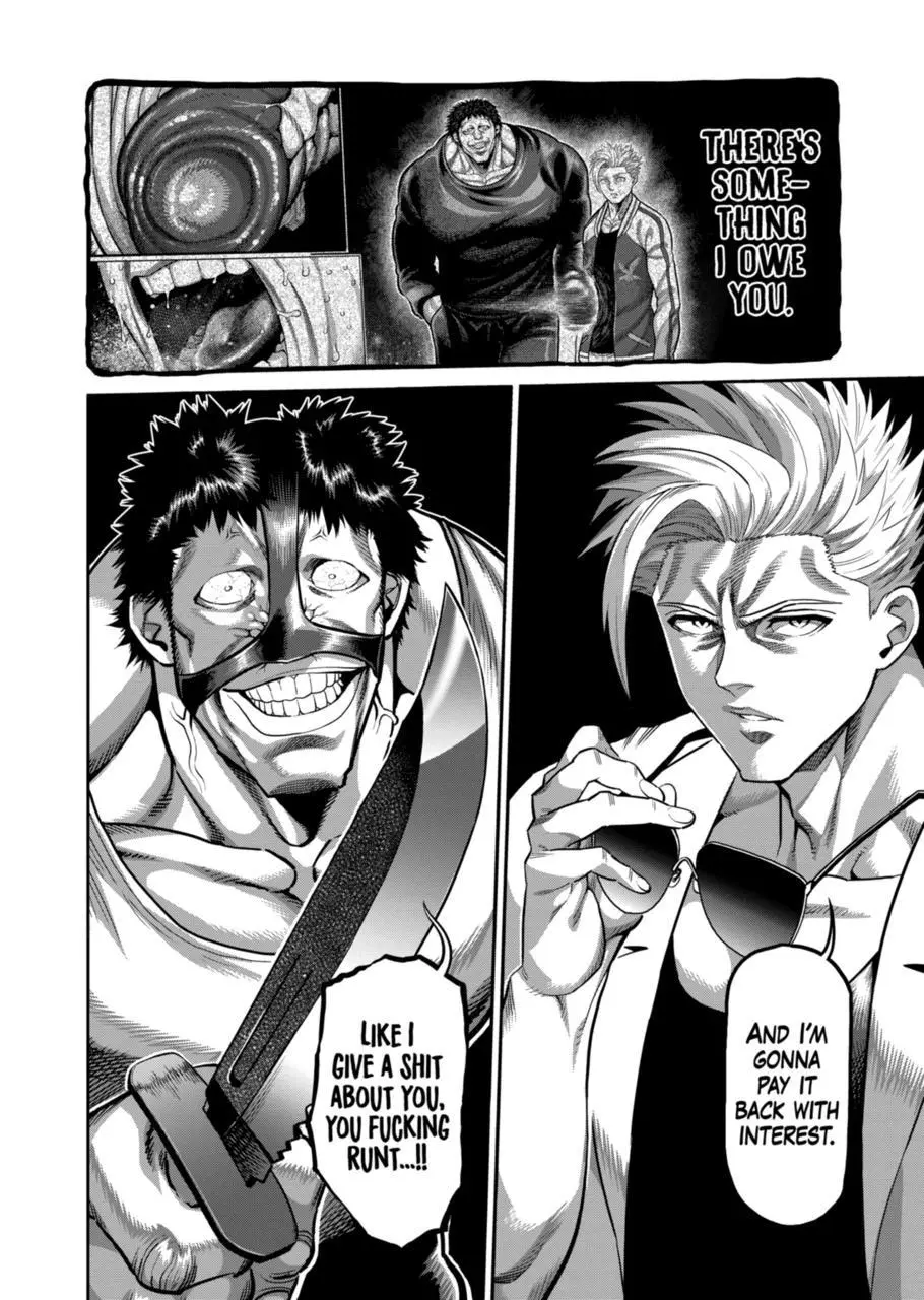 Read Kengan Omega - Chapter 285 - www.kenganomegafree.com | Image 16