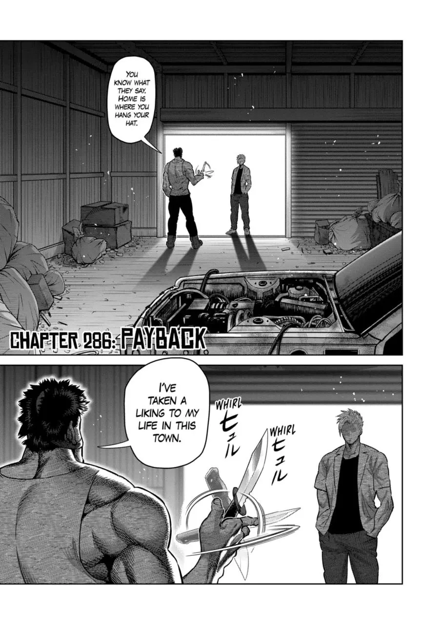 Read Kengan Omega - Chapter 286 - www.kenganomegafree.com | Image 1