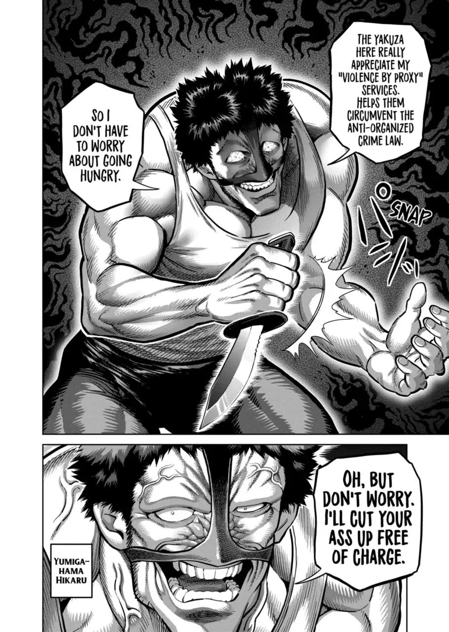 Read Kengan Omega - Chapter 286 - www.kenganomegafree.com | Image 2