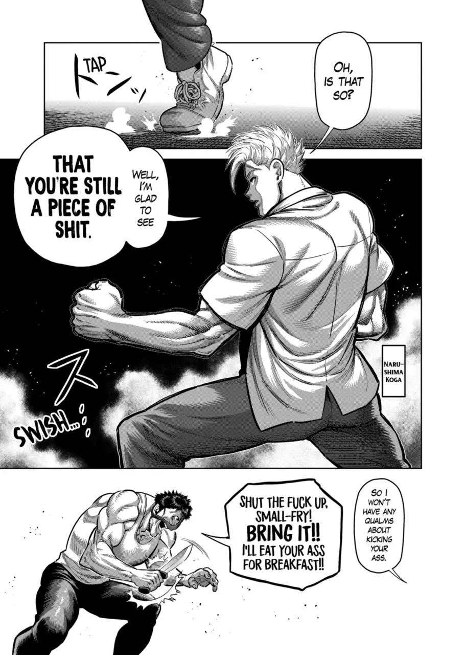 Read Kengan Omega - Chapter 286 - www.kenganomegafree.com | Image 3