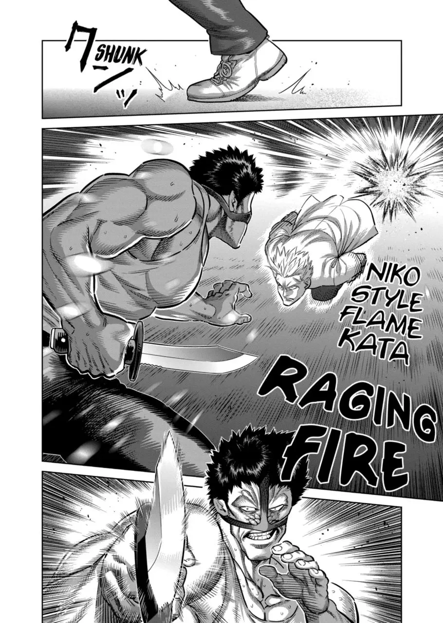 Read Kengan Omega - Chapter 286 - www.kenganomegafree.com | Image 4