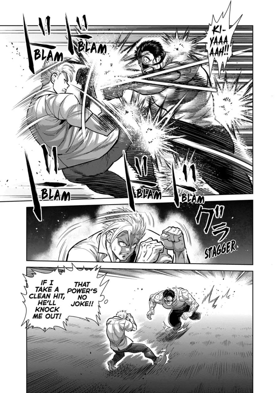 Read Kengan Omega - Chapter 286 - www.kenganomegafree.com | Image 7