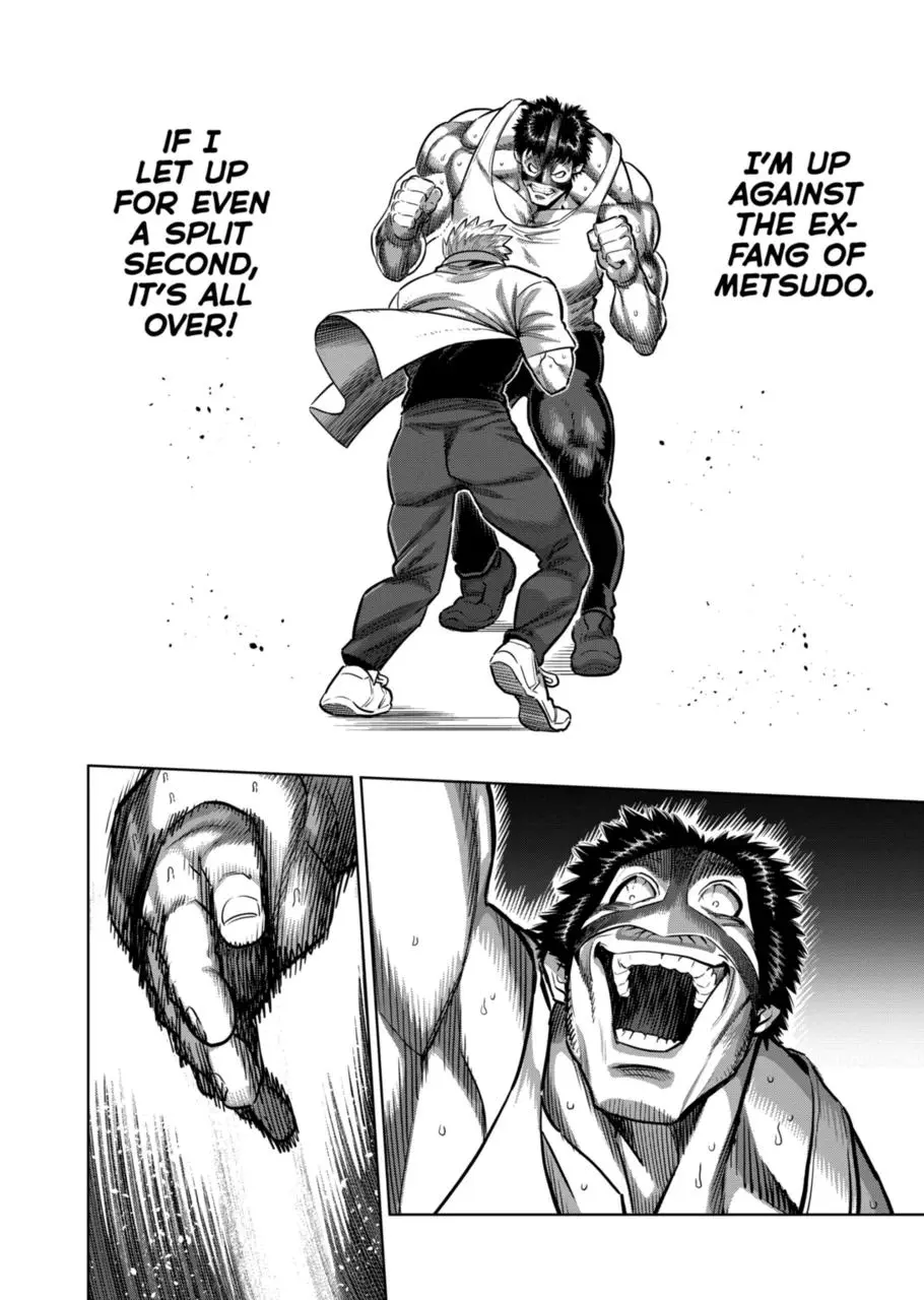 Read Kengan Omega - Chapter 286 - www.kenganomegafree.com | Image 8