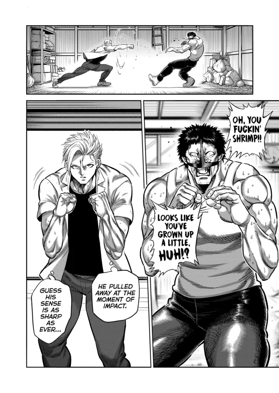 Read Kengan Omega - Chapter 286 - www.kenganomegafree.com | Image 10