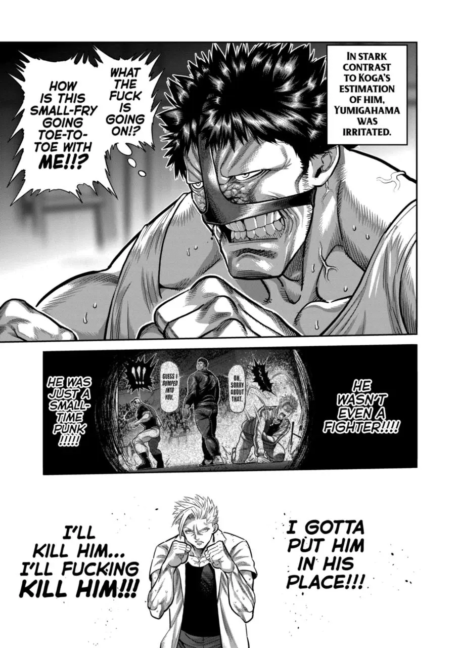 Read Kengan Omega - Chapter 286 - www.kenganomegafree.com | Image 11