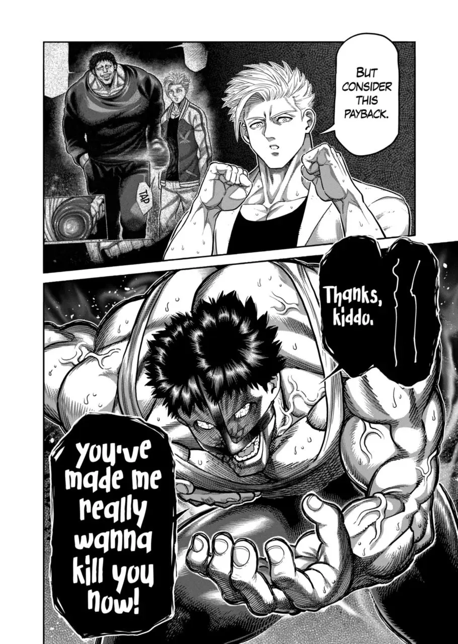 Read Kengan Omega - Chapter 286 - www.kenganomegafree.com | Image 16