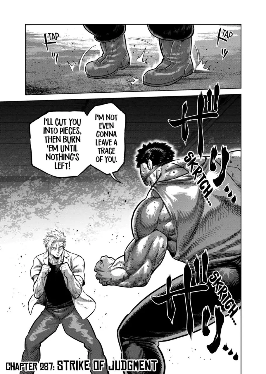 Read Kengan Omega - Chapter 287 - www.kenganomegafree.com | Image 1