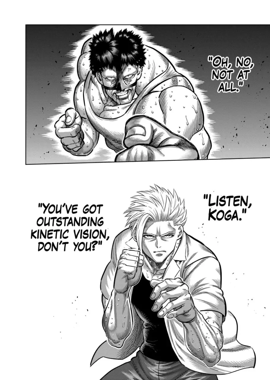 Read Kengan Omega - Chapter 287 - www.kenganomegafree.com | Image 4