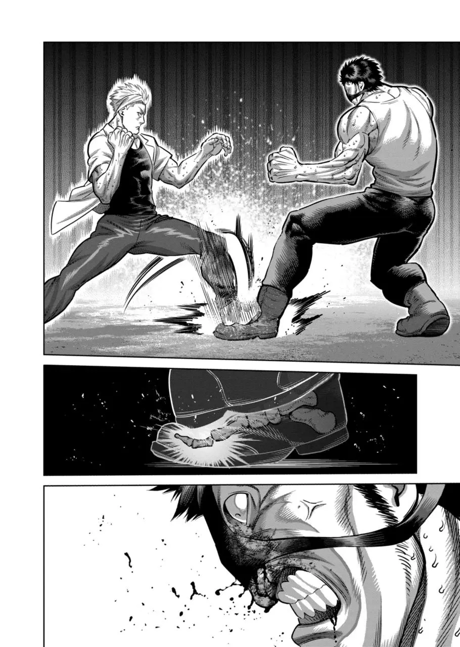Read Kengan Omega - Chapter 287 - www.kenganomegafree.com | Image 6