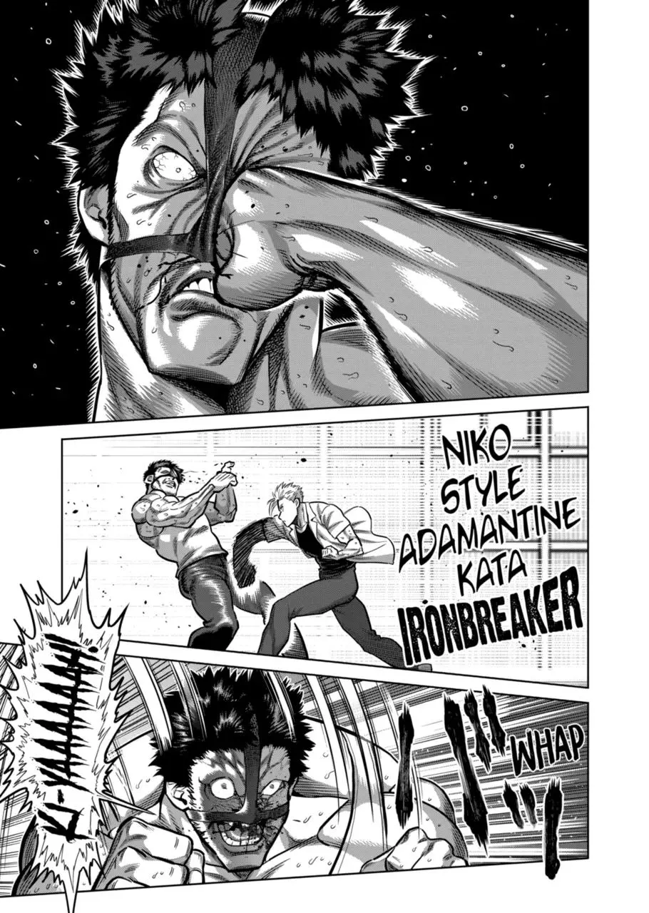 Read Kengan Omega - Chapter 287 - www.kenganomegafree.com | Image 7