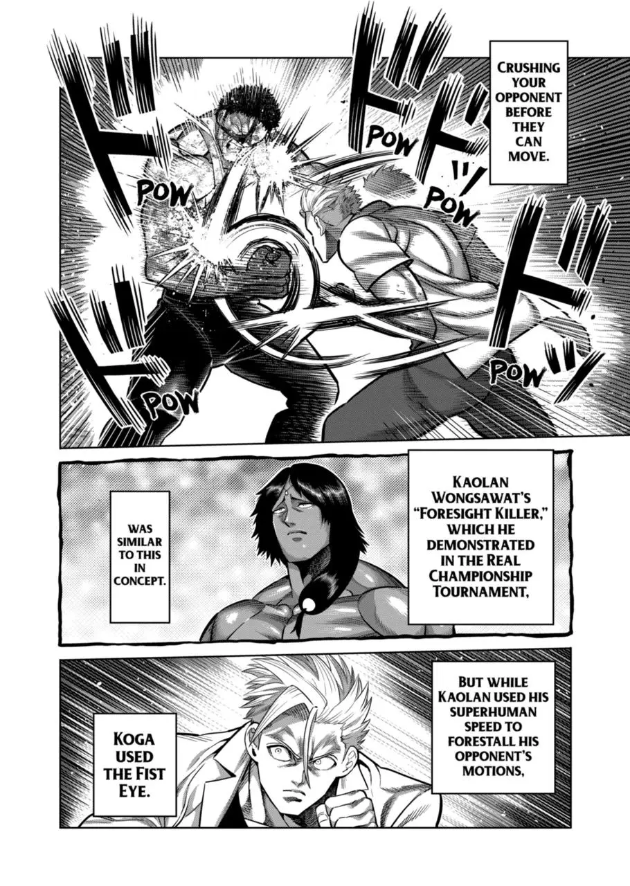 Read Kengan Omega - Chapter 287 - www.kenganomegafree.com | Image 8
