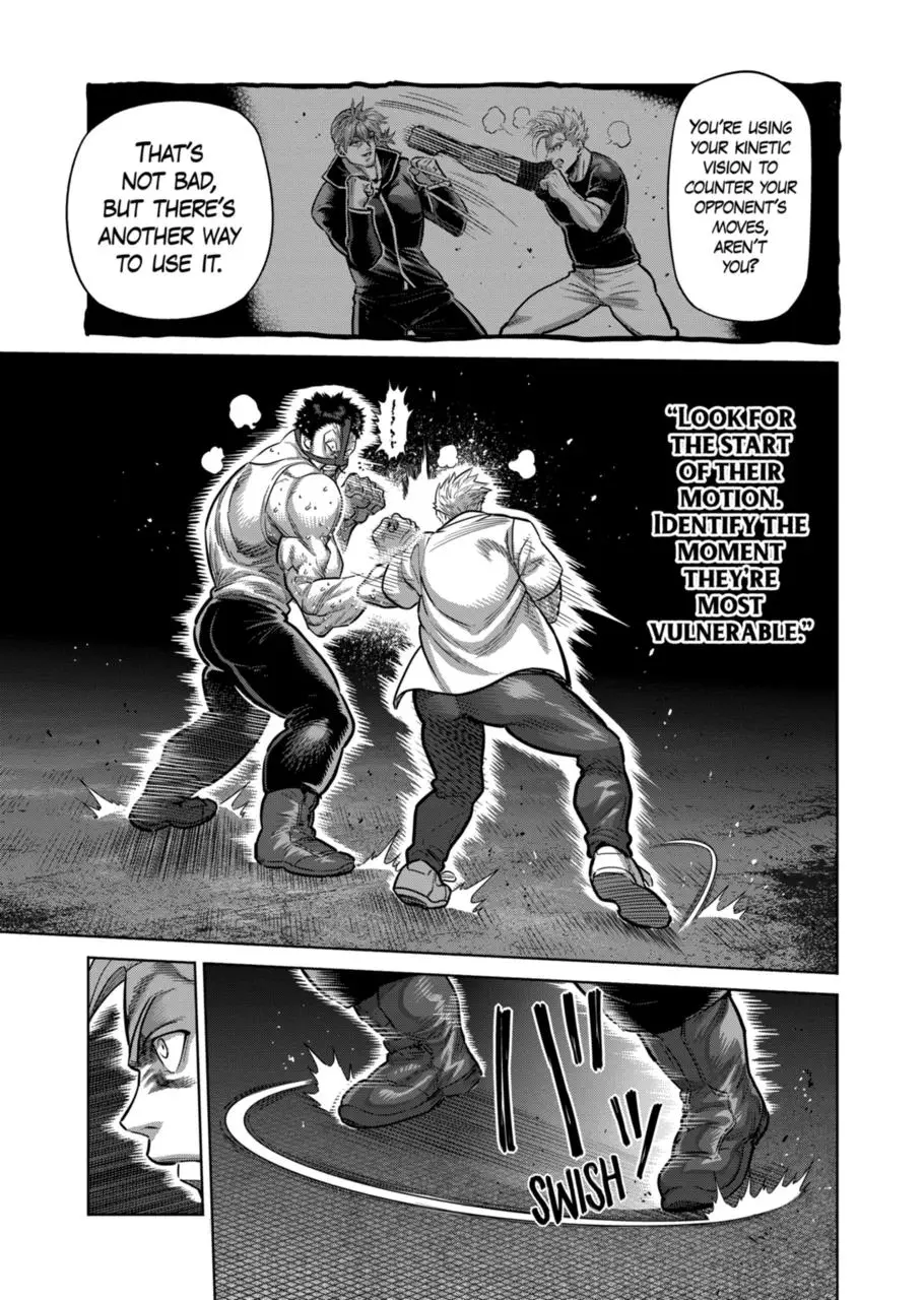 Read Kengan Omega - Chapter 287 - www.kenganomegafree.com | Image 9