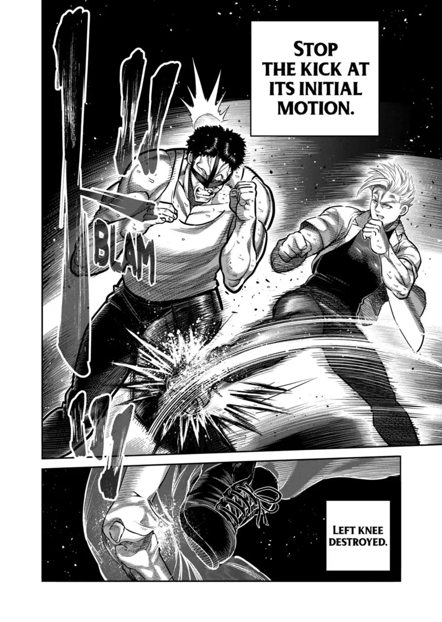 Read Kengan Omega - Chapter 287 - www.kenganomegafree.com | Image 10