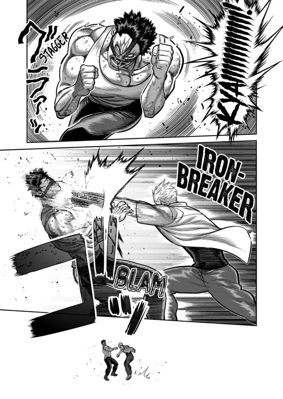 Read Kengan Omega - Chapter 287 - www.kenganomegafree.com | Image 11