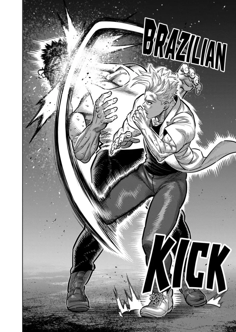 Read Kengan Omega - Chapter 287 - www.kenganomegafree.com | Image 12