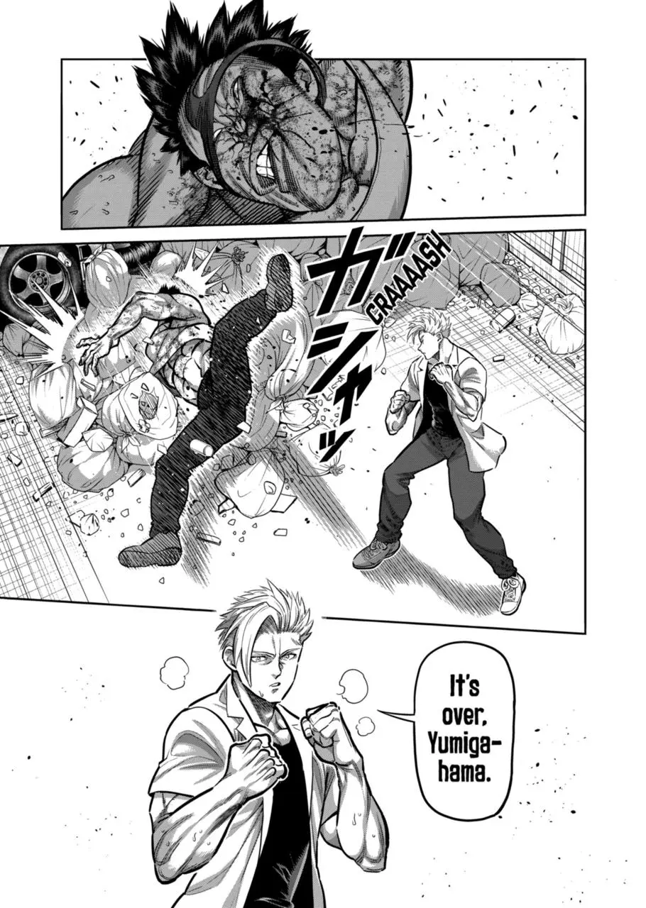 Read Kengan Omega - Chapter 287 - www.kenganomegafree.com | Image 13