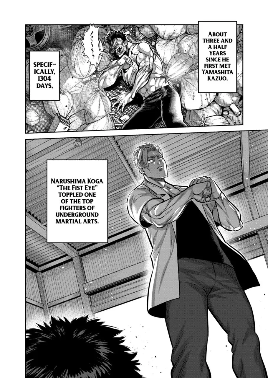 Read Kengan Omega - Chapter 287 - www.kenganomegafree.com | Image 14