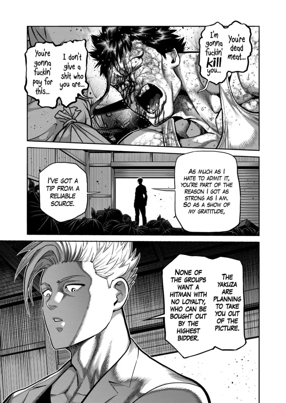 Read Kengan Omega - Chapter 287 - www.kenganomegafree.com | Image 15