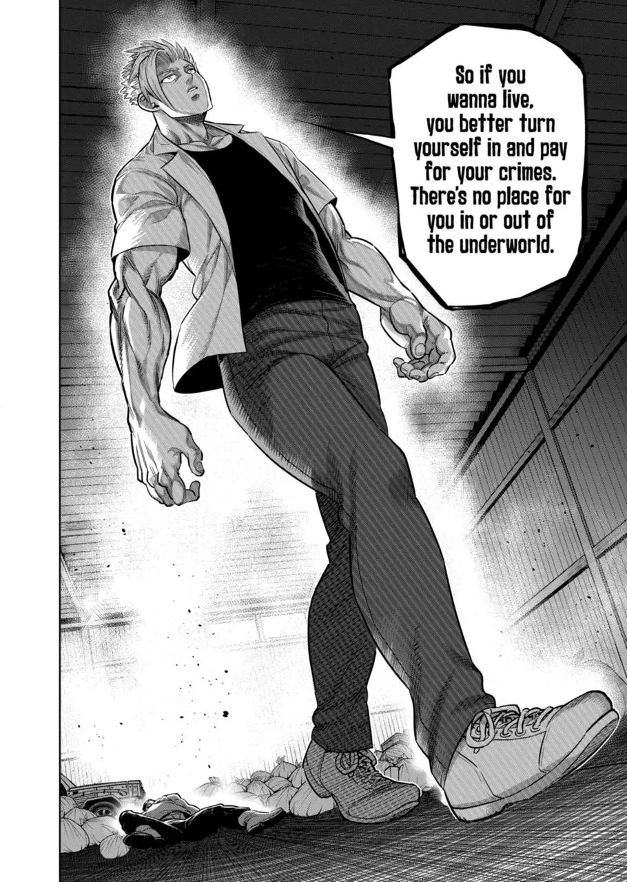 Read Kengan Omega - Chapter 287 - www.kenganomegafree.com | Image 16